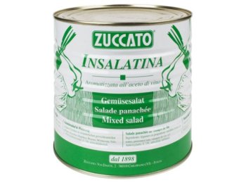 Insalatina mista all'aceto zuccato