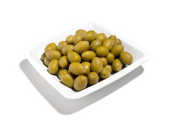 Olive verdi intere