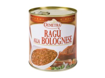 Ragù alla bolognese 830 gr demetra