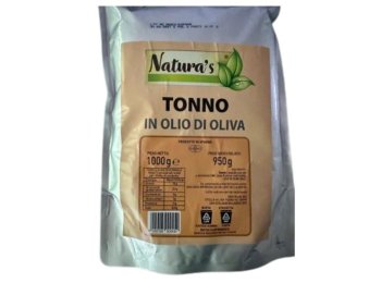 Tonno o.oliva busta 1 kg