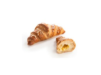 Croissant alla crema 80 gr 48 pz