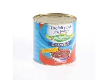 Fagioli red kidney cotti al vapore