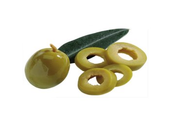 Olive verdi a rondelle 1.55 kg