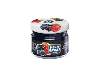 Confettura frutti di bosco in vetro 28gr