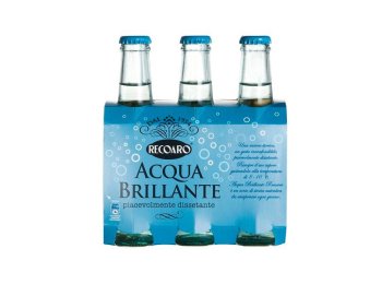 Acqua brillante recoaro 200 ml