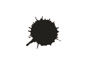 Colourgel nero tubetto