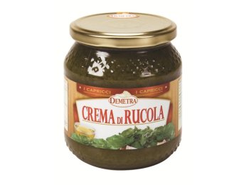 Crema di rucola 550 gr demetra