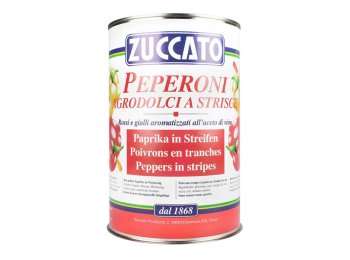 Peperoni a filetti in aceto zuccato