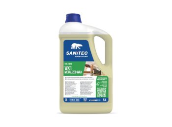 Cera metallizzata sanitec 5 kg