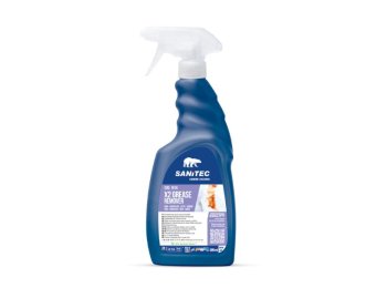 Smacchiatore forte tessuti sanitec 500ml