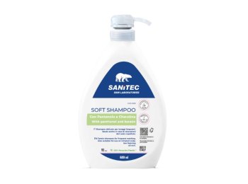 Shampoo lavaggi frequenti sanitec