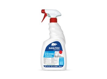 Active oxygen sanitec 750 ml