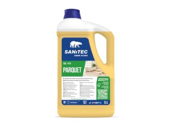 Detergente parquet con cera sanitec 5 kg
