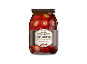 Peperoncini farciti tonno novella