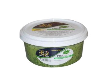 Pesto senza aglio alla genovese compatto