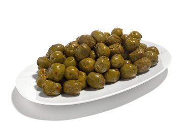 Olive verdi piccanti