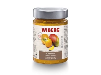 Chutney arancia/mango wiberg