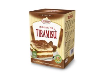 Preparato per crema tiramisù 285 gr