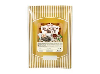 Funghi champignon scuri trif. dal fresco