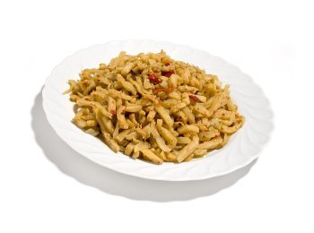 Melanzane a filetti in olio