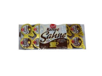 Panna per caffè monodose 10 gr