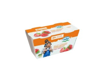 Yogurt intero fragola s/lattosio 125 gr