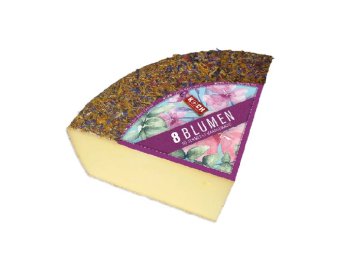 Formaggio 8 fiori a quarti