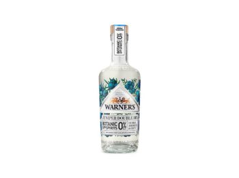 Warner's gin juniper 0%