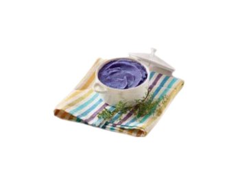 Purea di patate viola