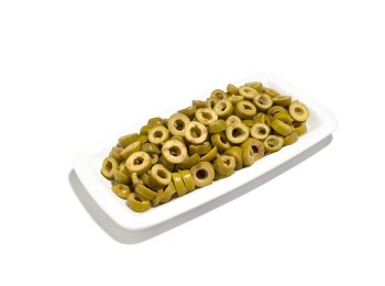Olive verdi a rondelle 4.1 kg
