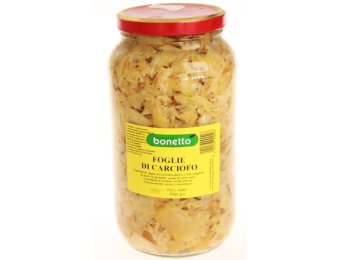 Foglie di carciofi o.girasole bonetto