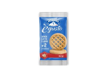 Biscotti monoporz. 2pz frollini s/latte
