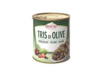 Tris di olive denocciolate demetra