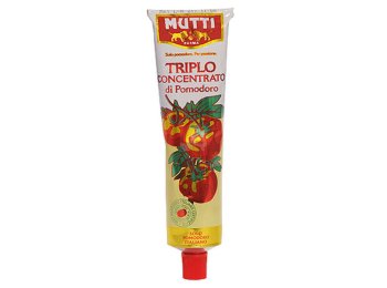 Concentrato triplo pomodoro tubo mutti