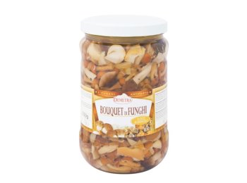Funghi bouquet o.girasole 1050gr demetra