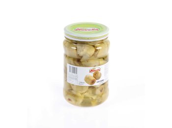 Carciofi interi o.girasole novella