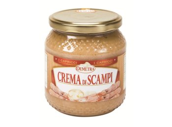 Crema di scampi 540 gr demetra