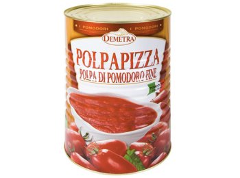Polpa pomodoro fine pizza demetra
