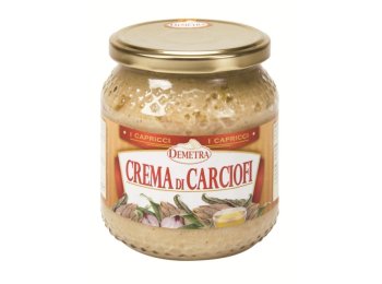 Crema di carciofi 540 gr demetra