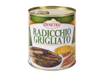 Radicchio grigliato in o.girasole