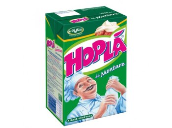 Crema tipo panna veg. s/zucchero hoplà