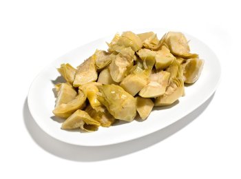Carciofi spaccati novella