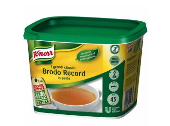 Brodo record in pasta knorr
