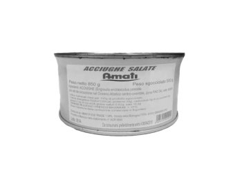 Acciughe salate intere amati