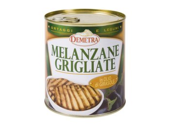 Melanzane grigliate o.girasole