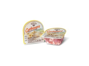 Pancetta carbonara cubetti