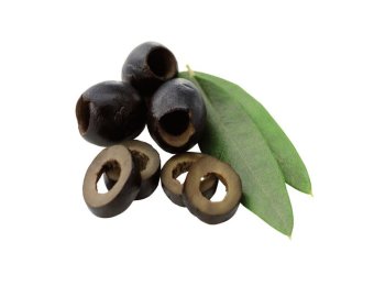 Olive nere a rondelle 1.55 kg