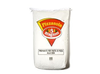 Farina alla soia per pizza