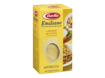 Lasagne all'uovo 500 gr barilla