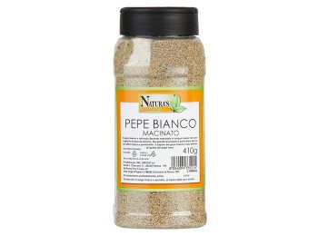 Pepe bianco macinato natura's